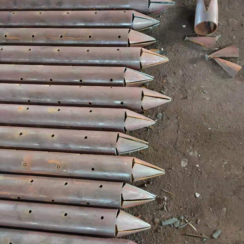 武冈Φ48mm钢花管
