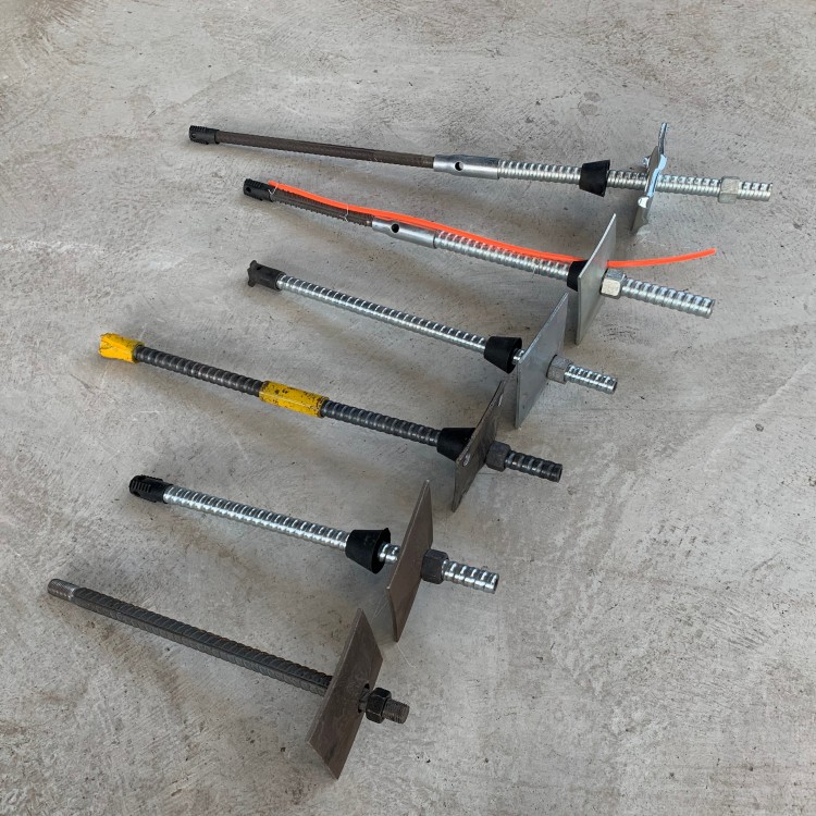 武冈组合式中空锚杆